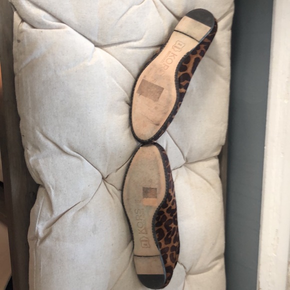 Michael Michael Kors Ponyhair Animal Print Ballet Flats - Picture 4 of 4